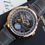 Thumbnail: 18ct Rose Gold Vacheron Constantin Traditionnelle Complete Calendar Openface