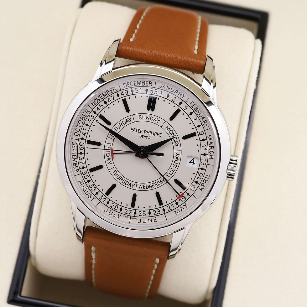Thumbnail: Unworn 2025 Gents Stainless Steel Patek Philippe Calatrava 5212A-001 Box & Paper