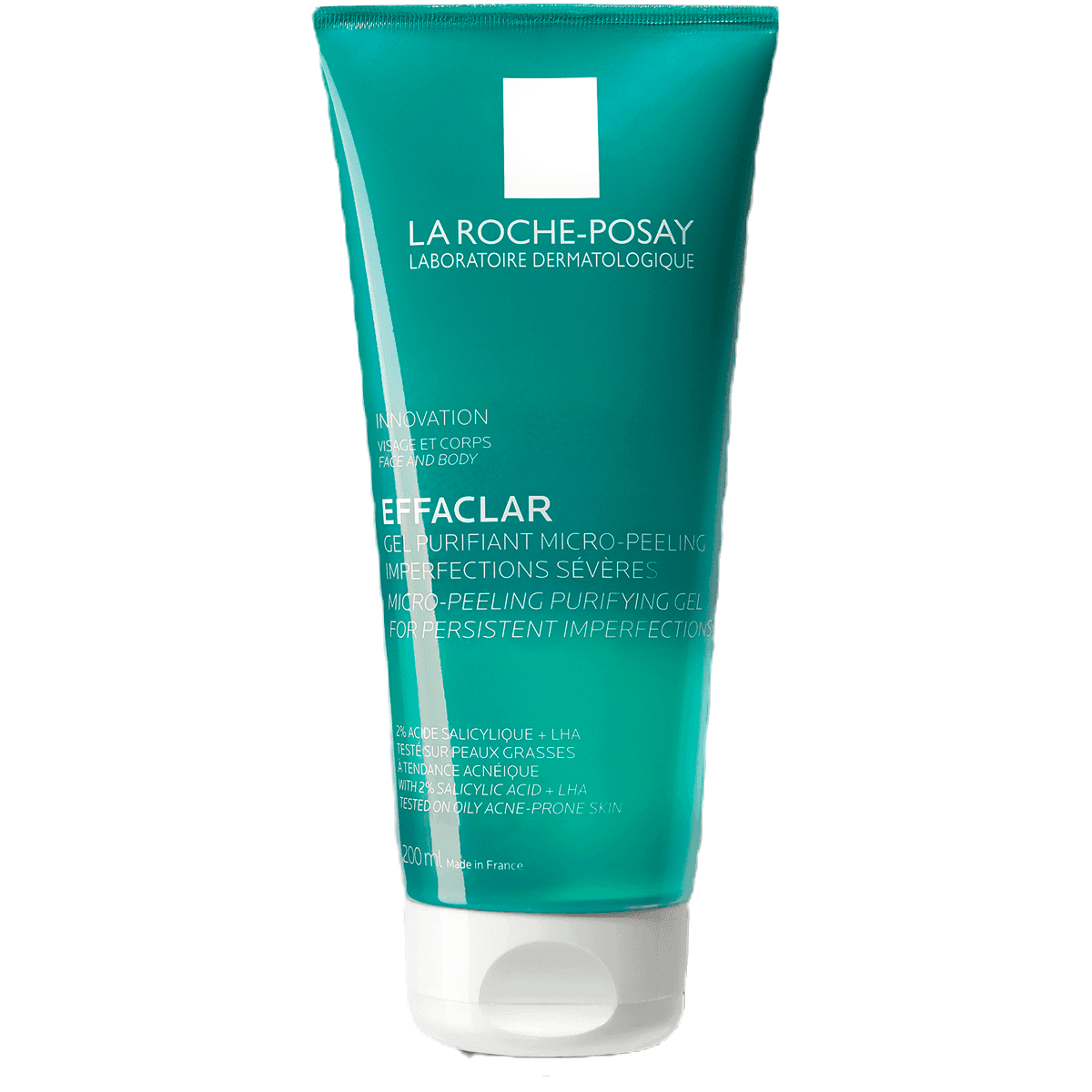 Effaclar limpiador microexfoliante La-Roche Posay 200ml
