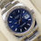 Thumbnail: Gents 34mm Stainless Steel & 18ct White Gold Rolex Oyster Perpetual Date