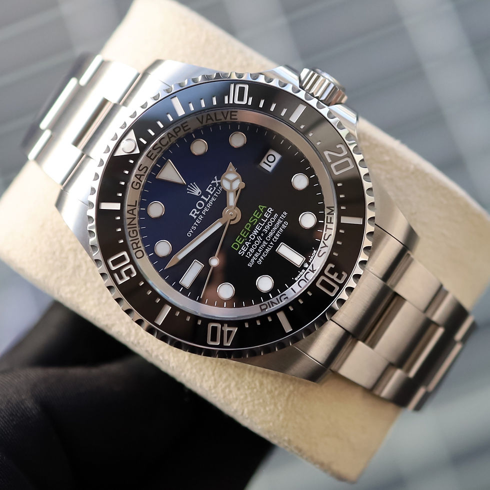 Rolex d store blue james cameron