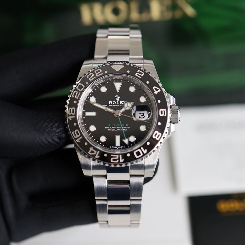 Thumbnail: Rolex GMT-Master II 116710LN 2018 Stainless Steel Complete With Box & Papers