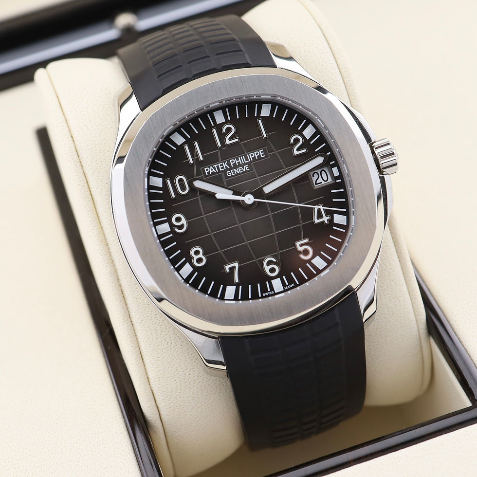 Thumbnail: Gents Stainless Steel Patek Philippe Aquanaut 5167A-001 With Box & Papers