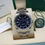 Thumbnail: Gents 2017 Stainless Steel Rolex Oyster Perpetual Sky-Dweller With Blue Dial