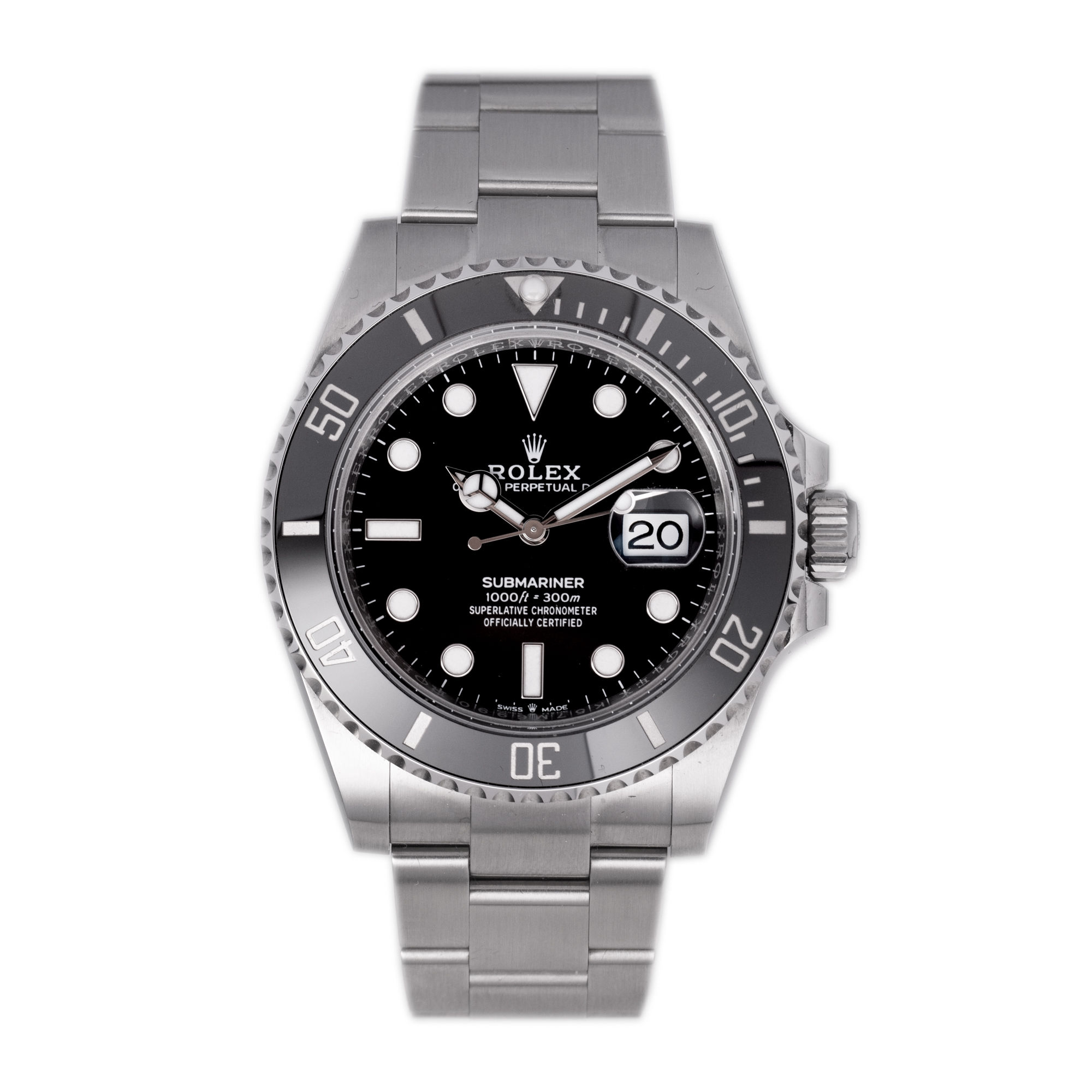 Unworn Rolex Submariner Date 41mm 126610LN 2024 With Box & Papers