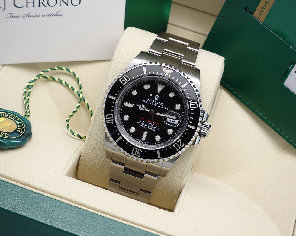 Thumbnail: Gents Stainless Steel Anniversary Rolex Sea-Dweller 43 MK1 Complete 2017