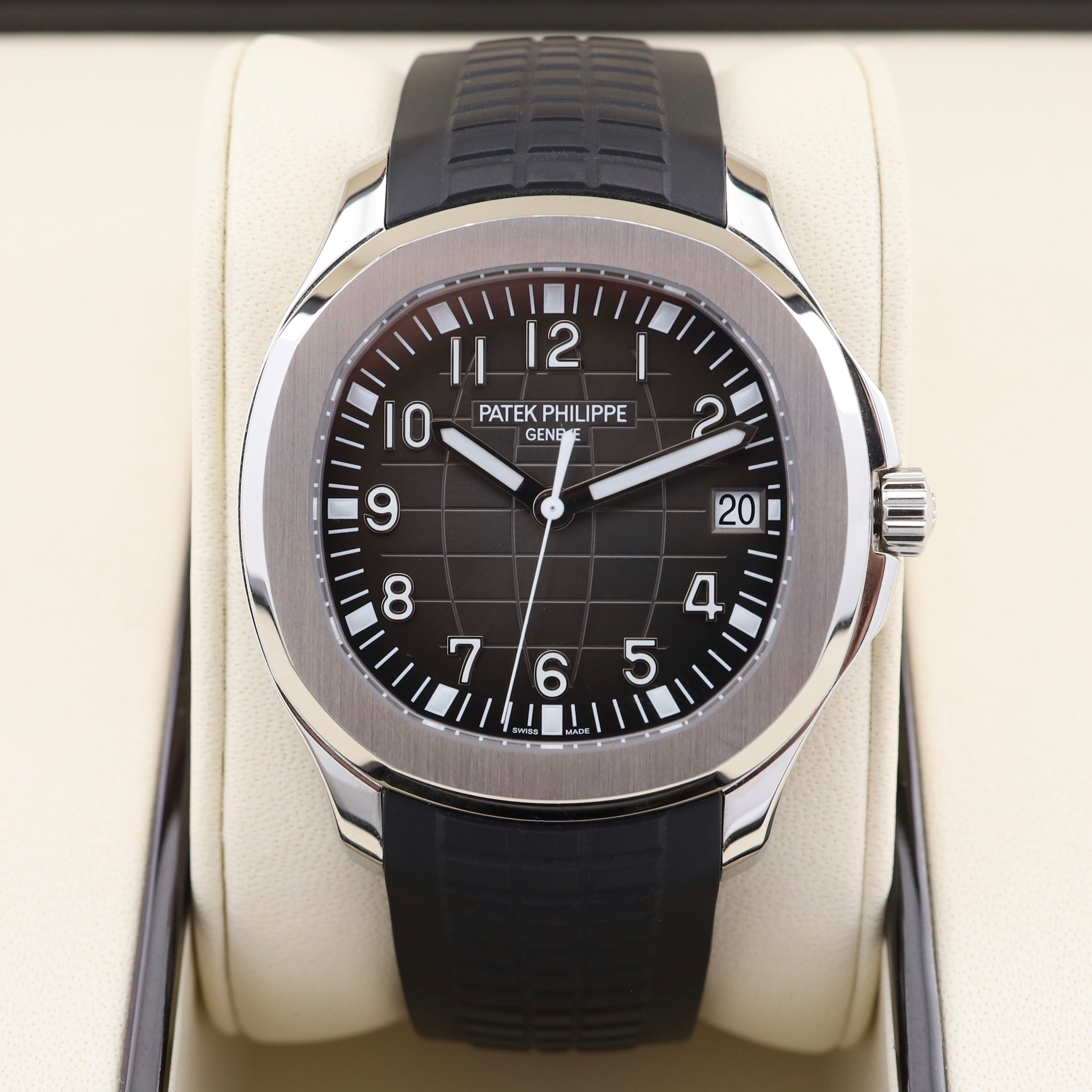 Gents Stainless Steel Patek Philippe Aquanaut 5167A-001 With Box & Papers