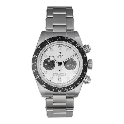 Rare Unworn 2024 Tudor Black Bay Chronograph Watches Of  