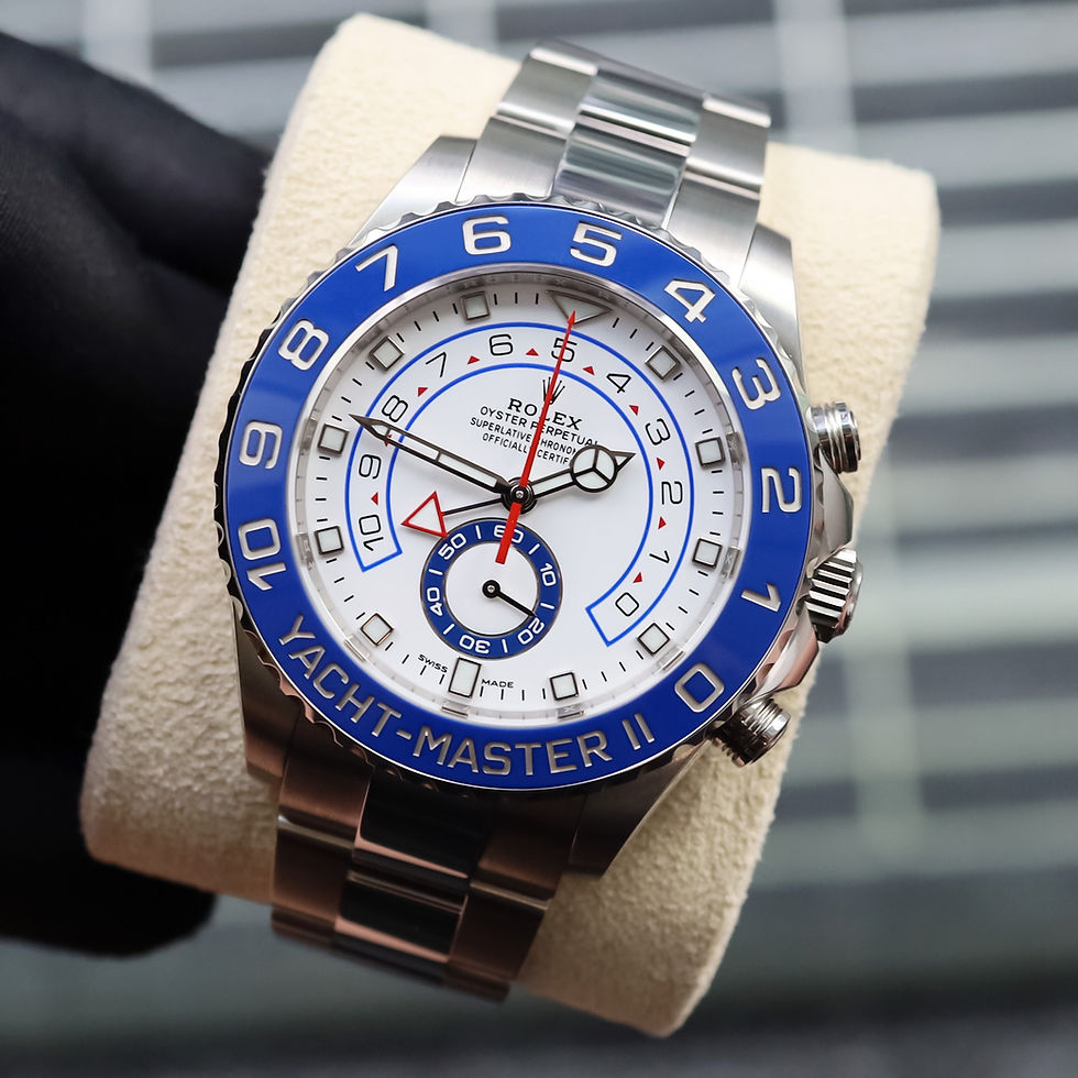 Thumbnail: Rolex Yacht-Master II 2022 116680 Complete with Box & Papers