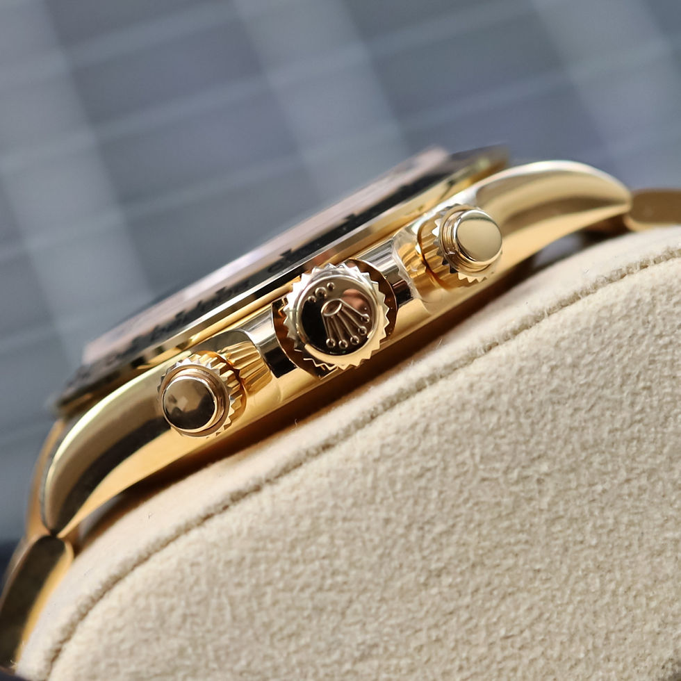 Thumbnail: Rolex Daytona 116508 2022 Unworn 18ct Yellow Gold Factory Green John Mayor Dial