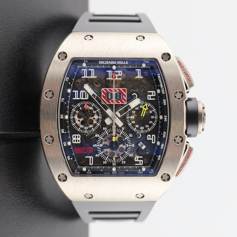 Thumbnail: Richard Mille RM011-FM Flyback Chronograph Filippe Masa 2009 18ct White Gold
