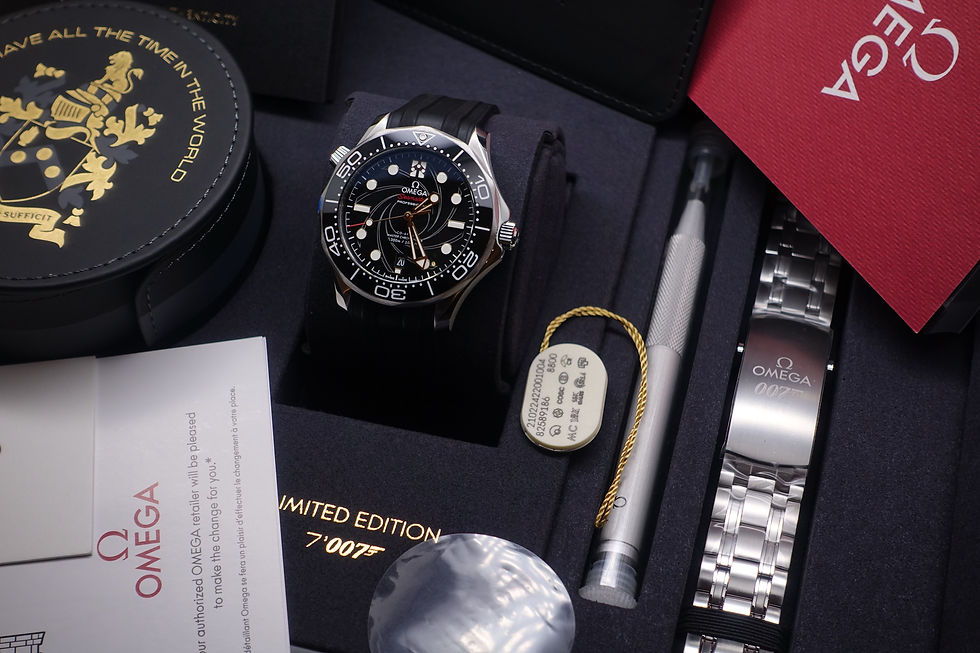 Thumbnail: Unworn Limited Edition Omega Seamaster James Bond Edition Diver 300m