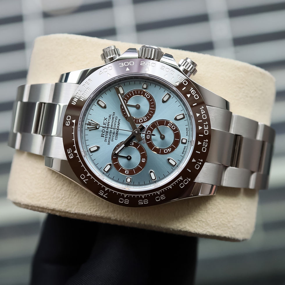 Thumbnail: Rolex Daytona Platinum 116506 2022 Complete With Box & Papers