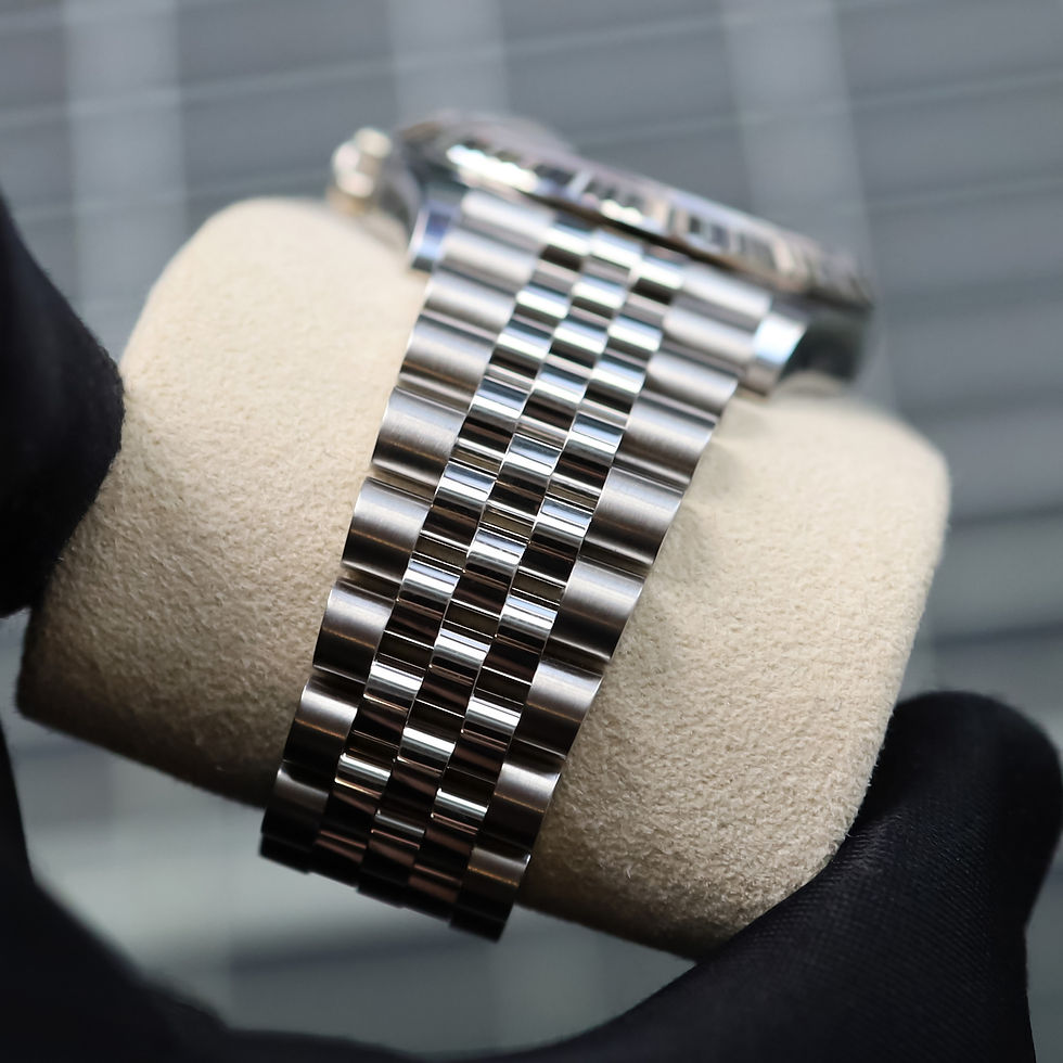 Thumbnail: Rolex Oyster Perpetual Datejust 36mm Wimbledon Dial 2022 Unworn Stainless Steel
