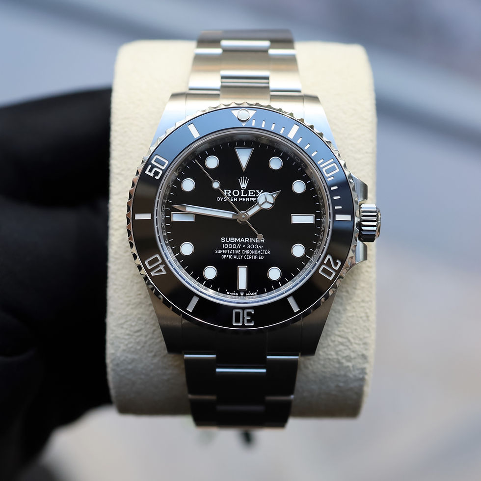 Thumbnail: Unworn 2022 Gents Stainless Steel Rolex Oyster Perpetual Submariner Non Date