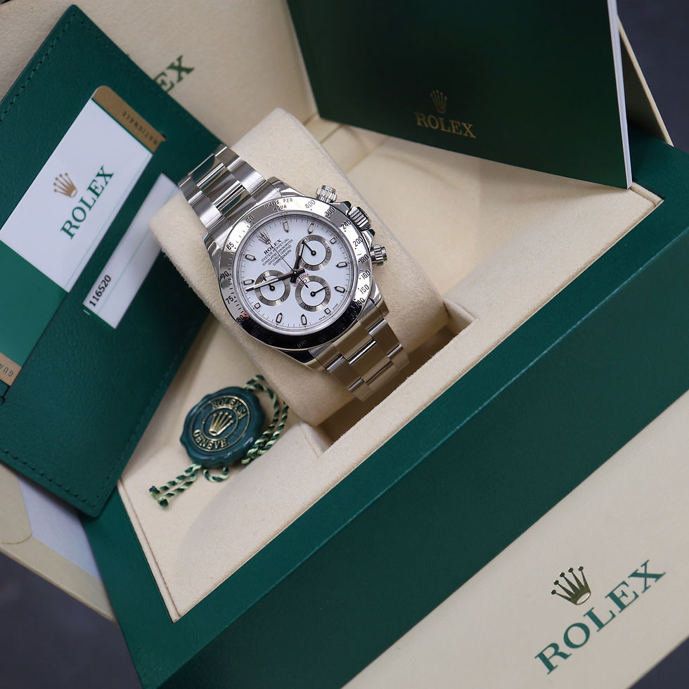Thumbnail: Stainless Steel Rolex Oyster Perpetual Daytona 2015 Complete With Box & Papers