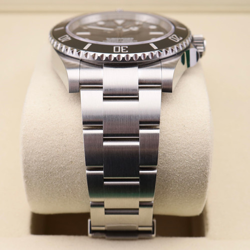 Unworn 2025 Gents Stainless Steel Rolex Oyster Perpetual