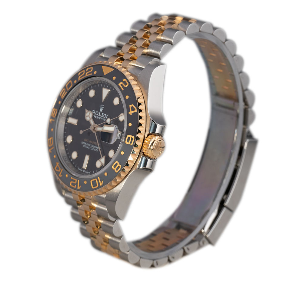 Thumbnail: Unworn 2023 Rolex GMT-Master II Steel & 18ct  Gold 126713GRNR