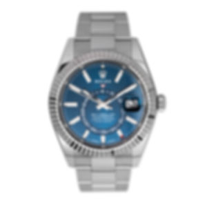 2021 Rolex Oyster Perpetual Blue Dial Sky-Dweller Box & Papers