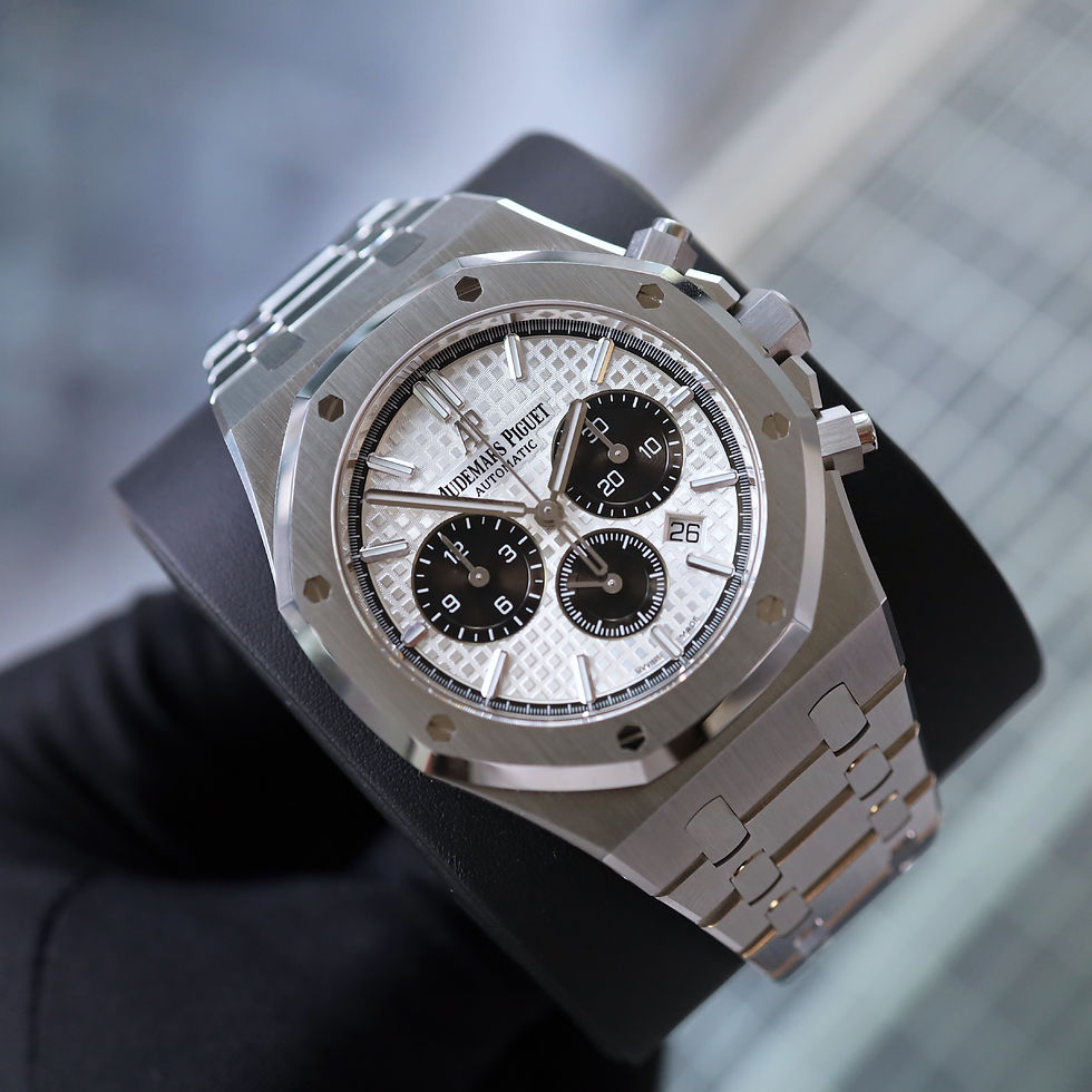 Audemars Piguet Royal Oak Chronograph Panda 26331ST Unworn 2021 Box & Papers