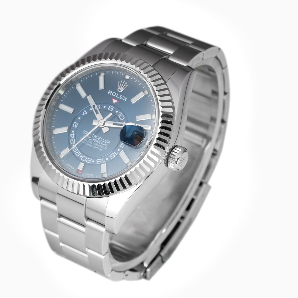 Thumbnail: 2021 Rolex Oyster Perpetual Blue Dial Sky-Dweller Box & Papers