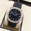 Thumbnail: Blue Gents 18ct White Gold Patek Philippe 5168G-001 Jumbo