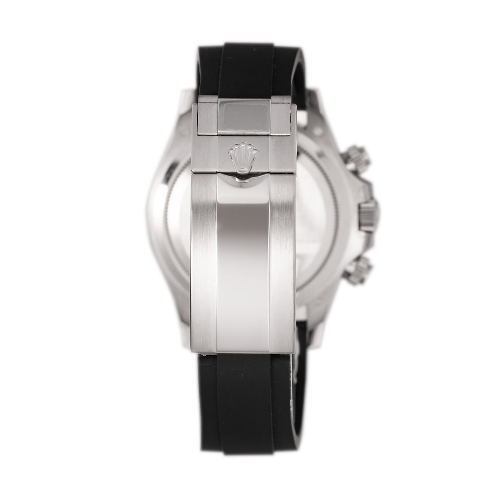 Thumbnail: Unworn Rolex Oysterflex Daytona ‘Ghost’ White Gold 2024 Black Dial 126519LN