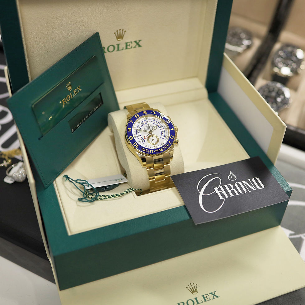 Thumbnail: Rolex Yacht Master II 116688 44mm Yellow Gold 2020 White Dial With Papers Unworn
