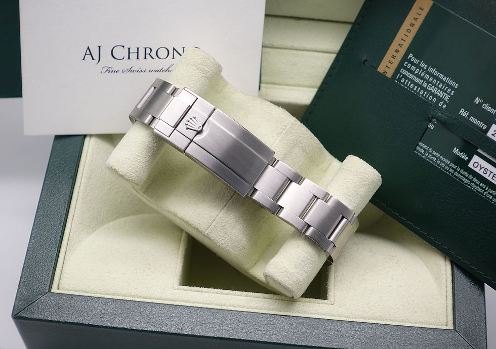 Thumbnail: Gents Stainless Steel Rolex Explorer II 216570 Complete With Box & Papers 2014