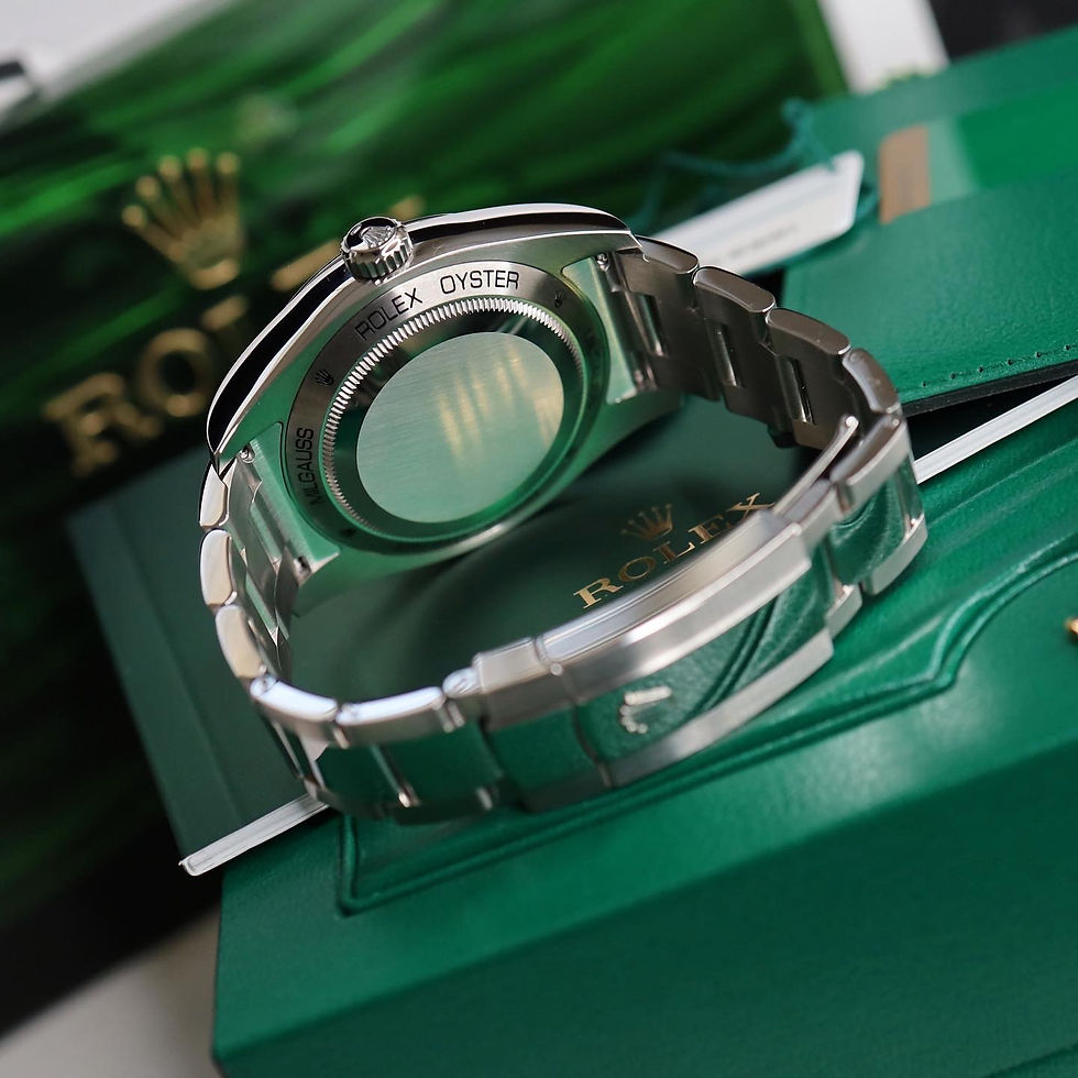 Thumbnail: Unworn 2021 Gents Stainless Steel Rolex Oyster Perpetual Milgauss 116400GV