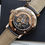 Thumbnail: 18ct Rose Gold Vacheron Constantin Traditionnelle Complete Calendar Openface