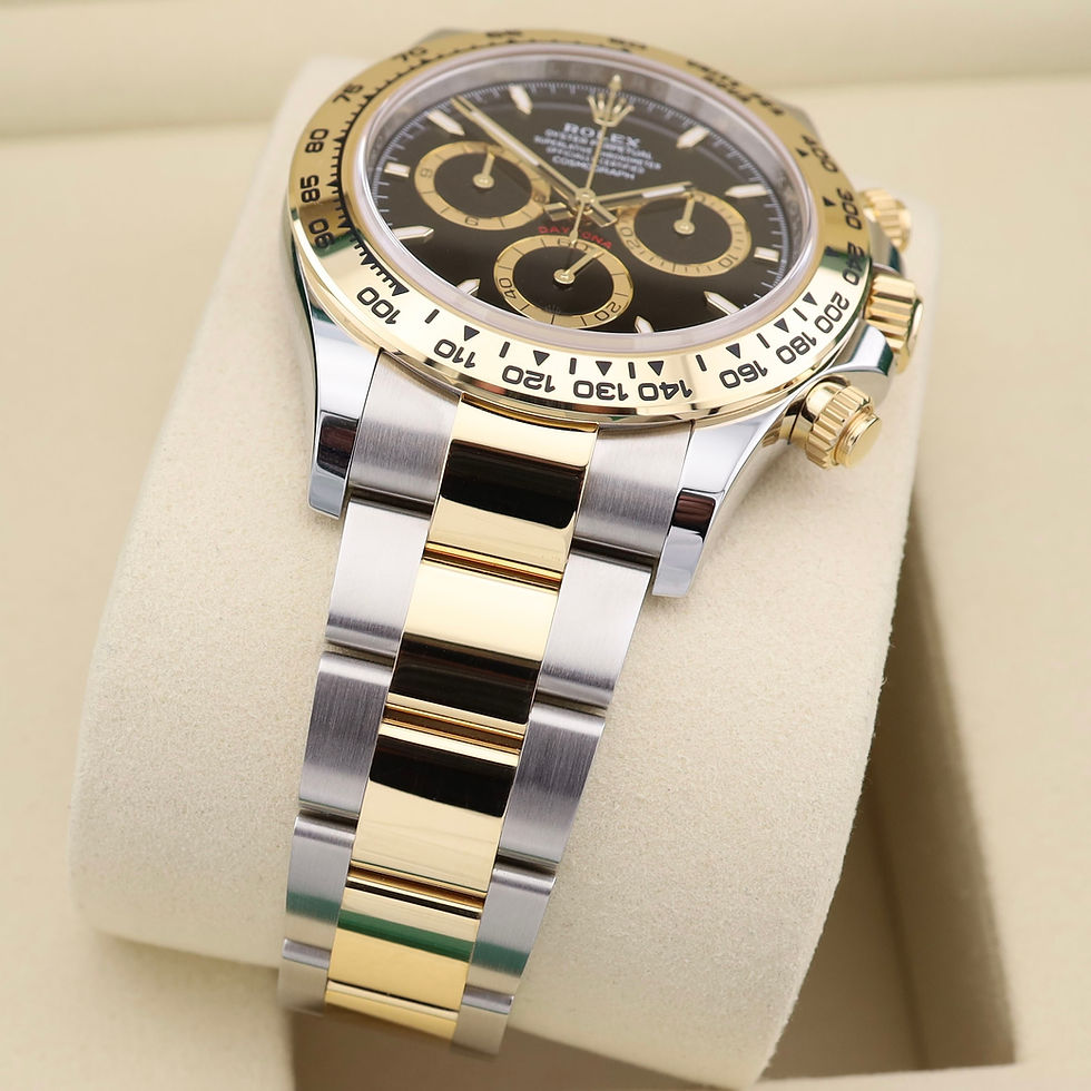 Thumbnail: Rolex Daytona 126503 Yellow Gold & Stainless Steel Black Dial 2026