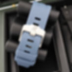 Thumbnail: Gents stainless steel Audemars Piguet 15605SK Blue Tapisserie box and papers 