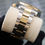 Thumbnail: Rolex Sky-Dweller Oyster Bracelet Bi Metal Black Dial 2023 Unworn Box & Papers