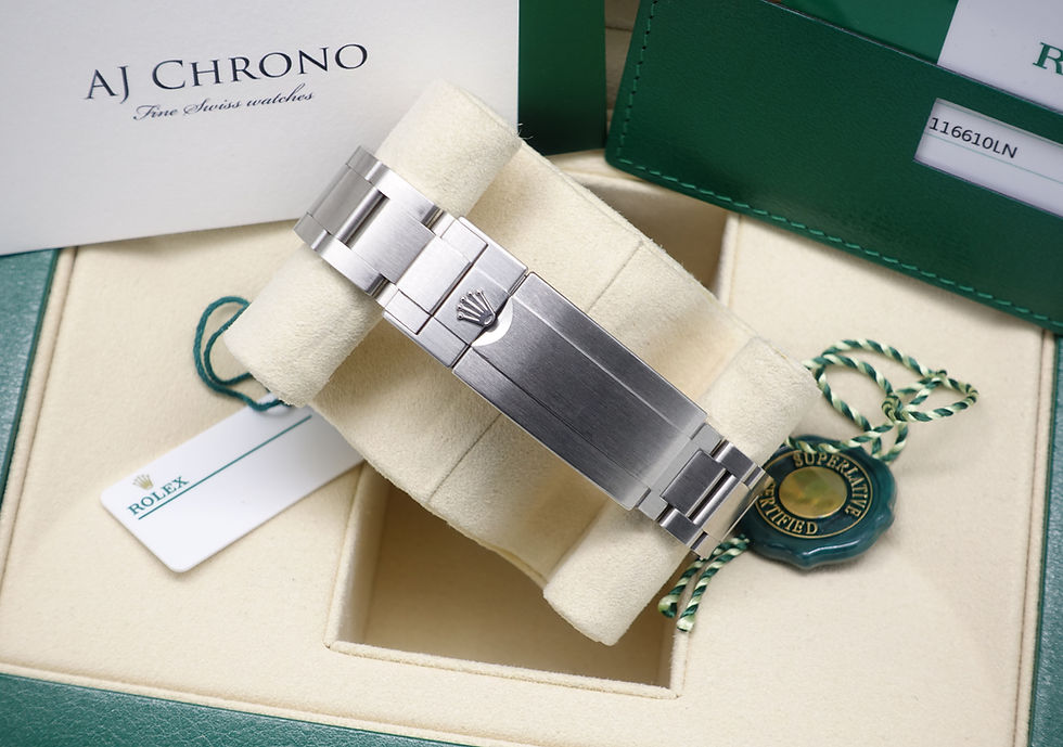 Thumbnail: Gents Stainless Steel Rolex Submariner 116610LN Complete With Box & Papers 2019