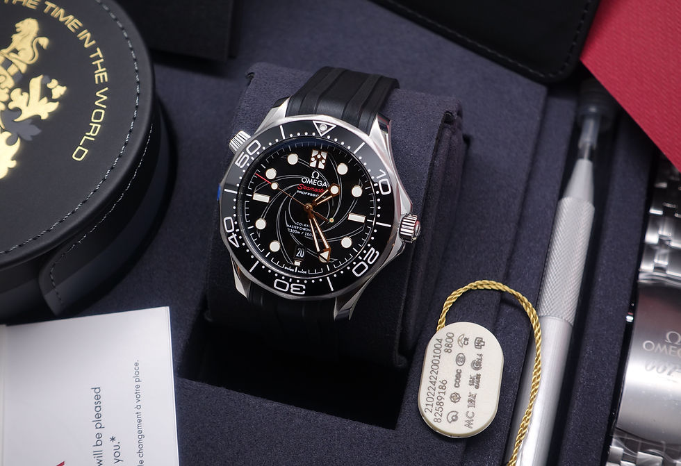 Thumbnail: Unworn Limited Edition Omega Seamaster James Bond Edition Diver 300m