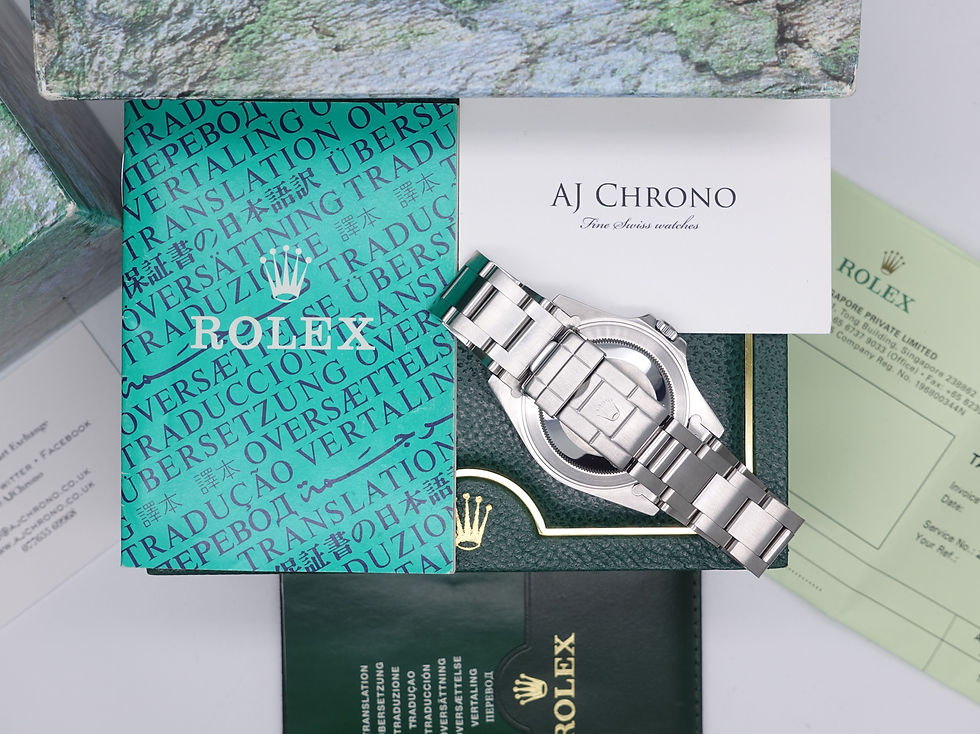 Thumbnail: Stainless Steel Rolex Oyster Perpetual Explorer II Polar White Dial 16570