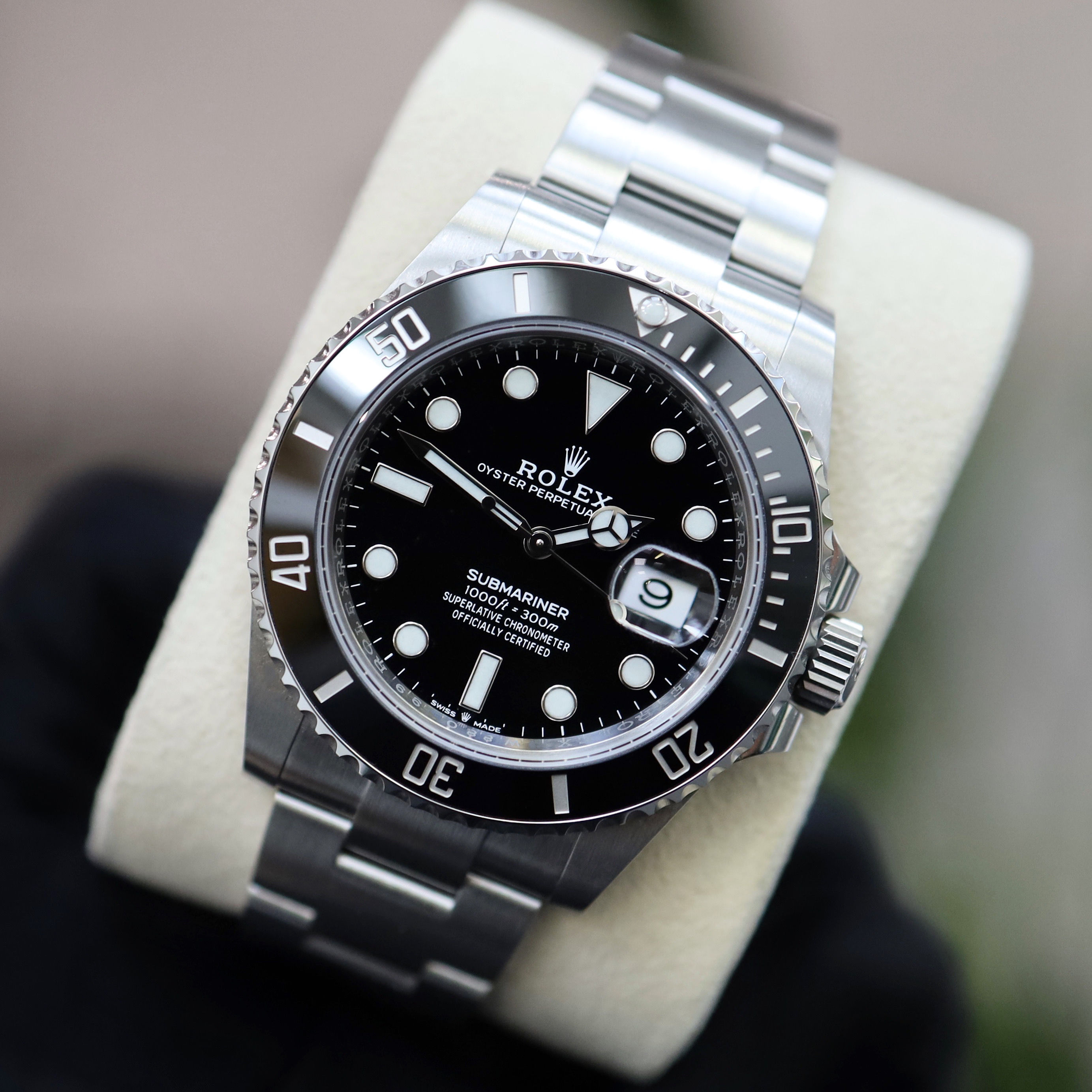 Unworn 2020 Gents Stainless Steel Rolex Submariner 126610LN With Box & Papers