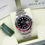 Thumbnail: Stainless Steel Coke Rolex Oyster Perpetual GMT-Master II 16710 Box & Papers