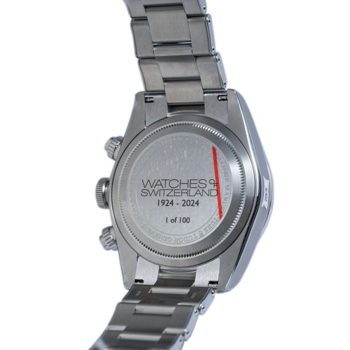 Rare Unworn 2024 Tudor Black Bay Chronograph Watches Of  