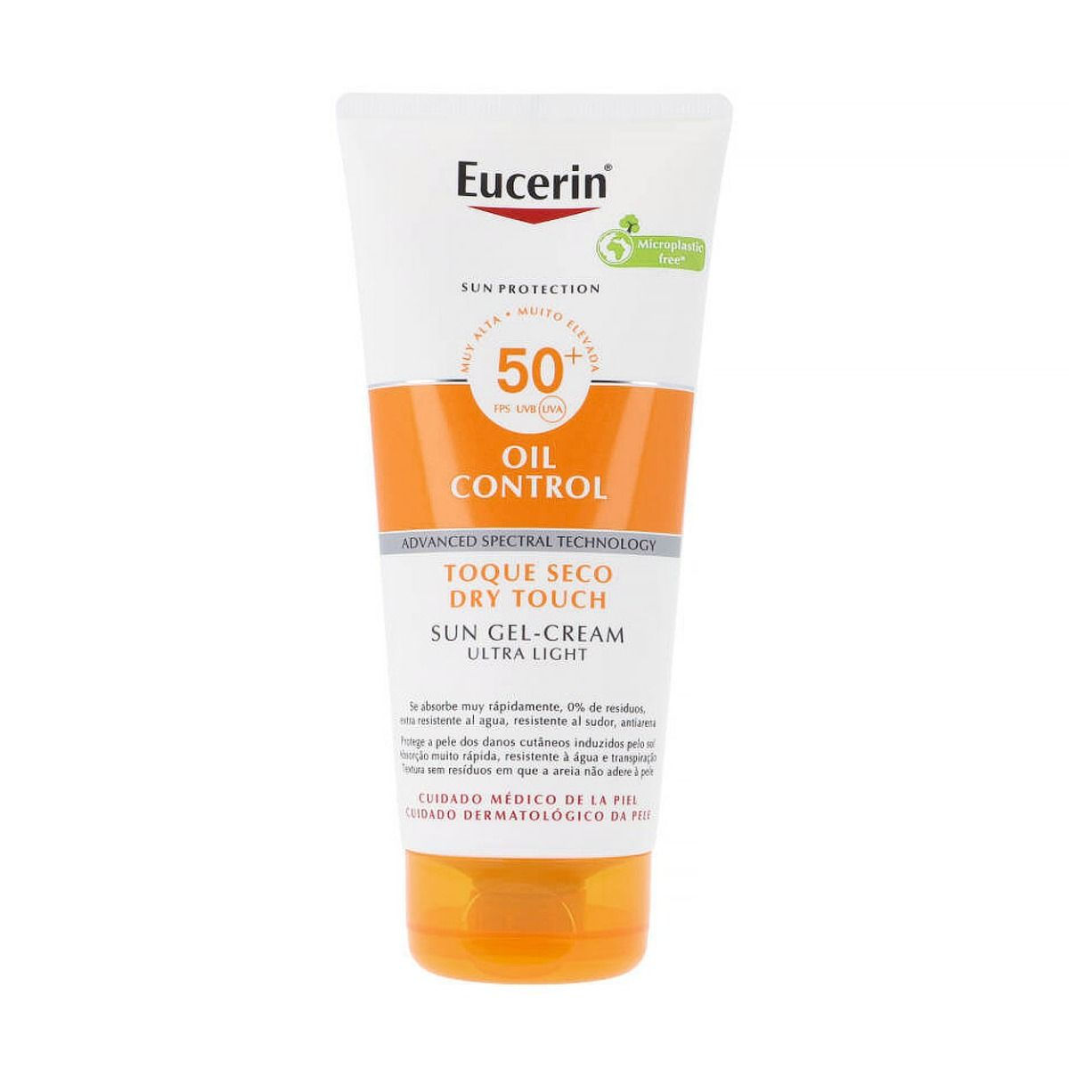 Oil control toque seco Eucerin SPF50 200ml