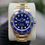 Thumbnail: Unworn 18ct Yellow Gold Rolex Oyster Perpetual Submariner Date Blue Kit 126618LB