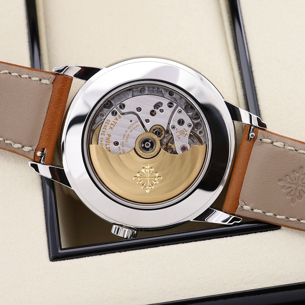 Thumbnail: Unworn 2025 Gents Stainless Steel Patek Philippe Calatrava 5212A-001 Box & Paper