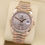 Thumbnail: 2022 Rose Gold Factory Baguette Diamond Sundust Dial Rolex Day-Date 40