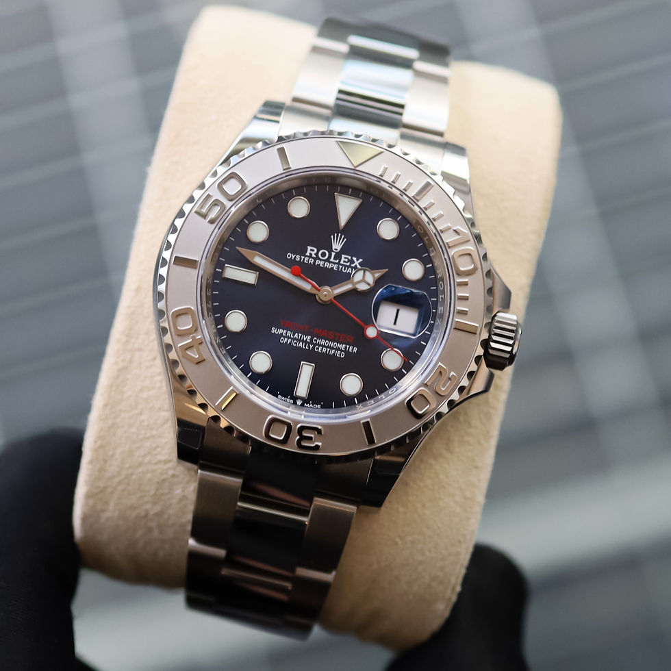 Rolex Yacht-Master 40 Blue Gents Stainless Steel & Platinum 2022