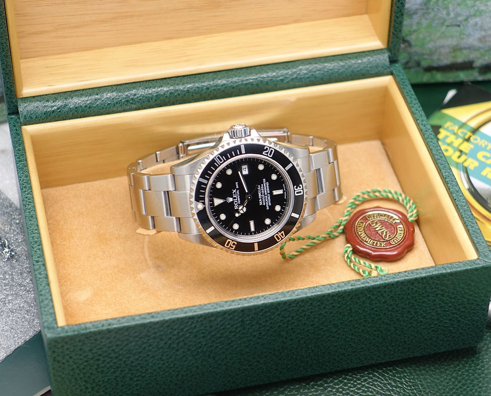 Thumbnail: Gents Stainless Steel Rolex Oyster Perpetual SeaDweller 16600T Immaculate 2004