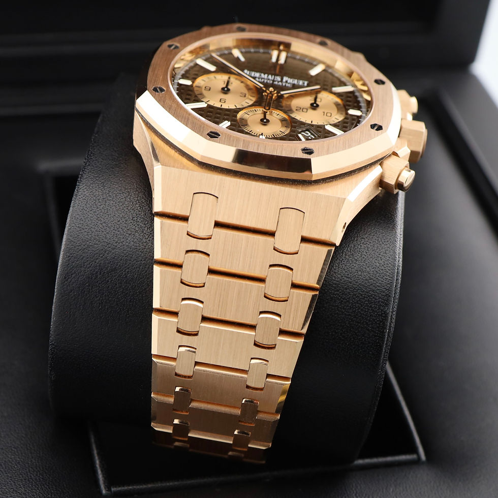 Thumbnail: Audemars Piguet 26331or Brown Dial Complete With Box & Papers