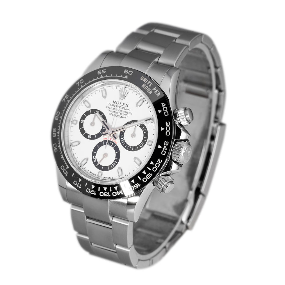 Thumbnail: Unworn 2021 Rolex Daytona 116500LN Ceramic Bezel White Dial With Box & Papers