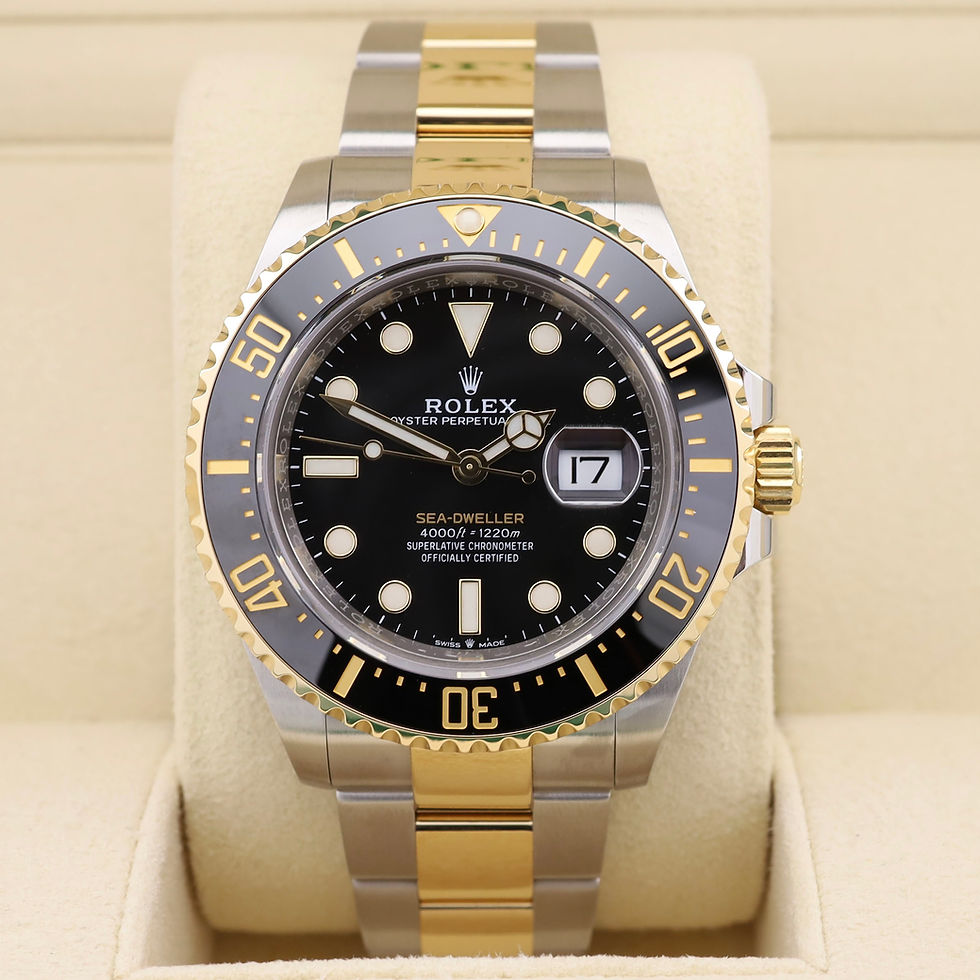 Gents 18ct Yellow Gold & Stainless Steel Rolex Sea-Dweller 43 2020