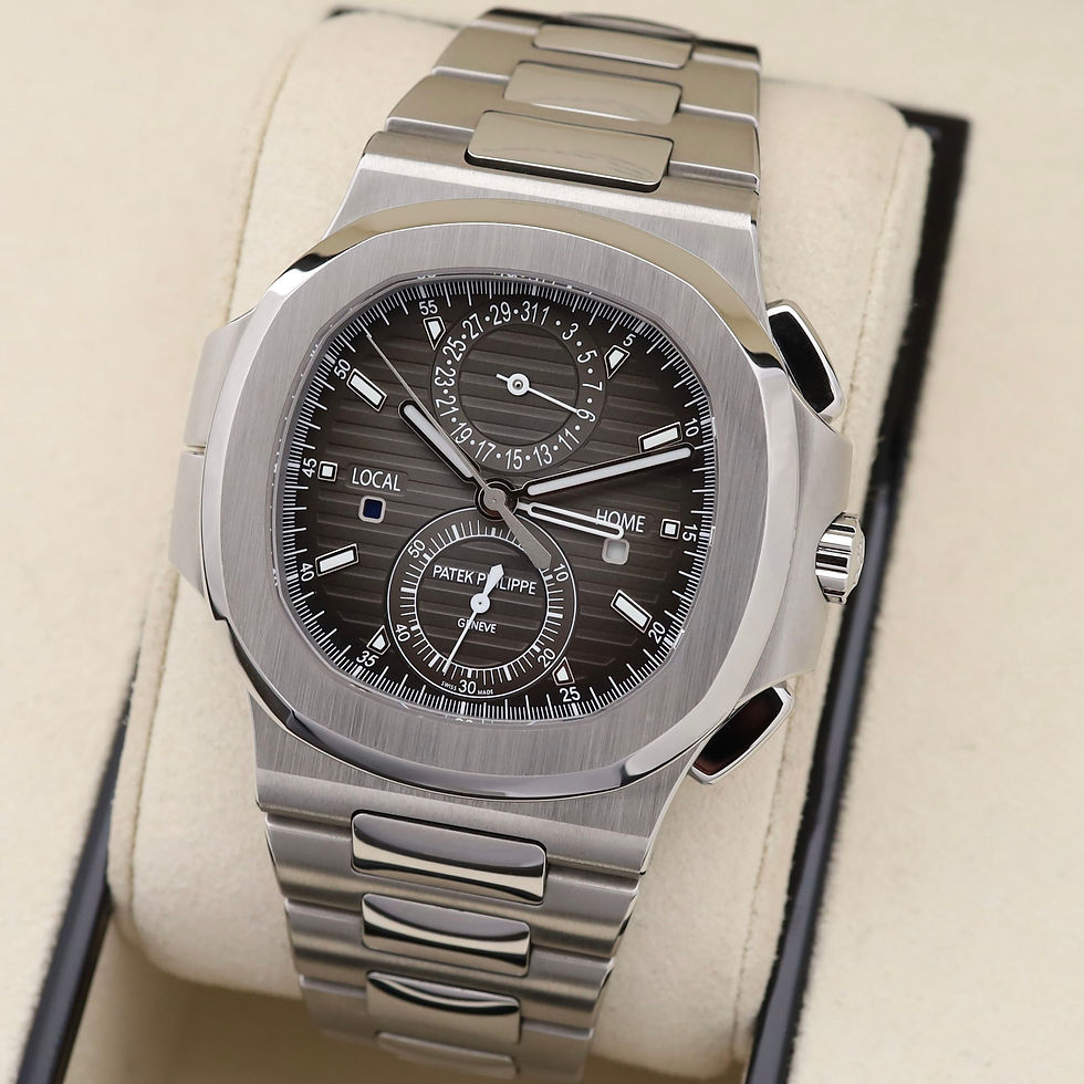 Thumbnail: Stainless Steel Patek Philippe 5990/1A Complete With Box & Papers 2019
